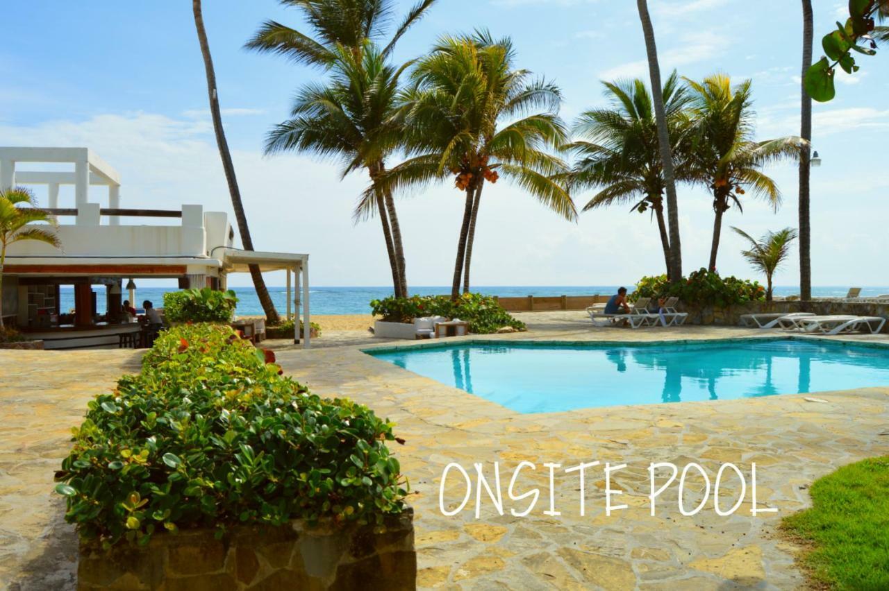 Condo Cabrinha - Direct On Kite Beach Cabarete Extérieur photo